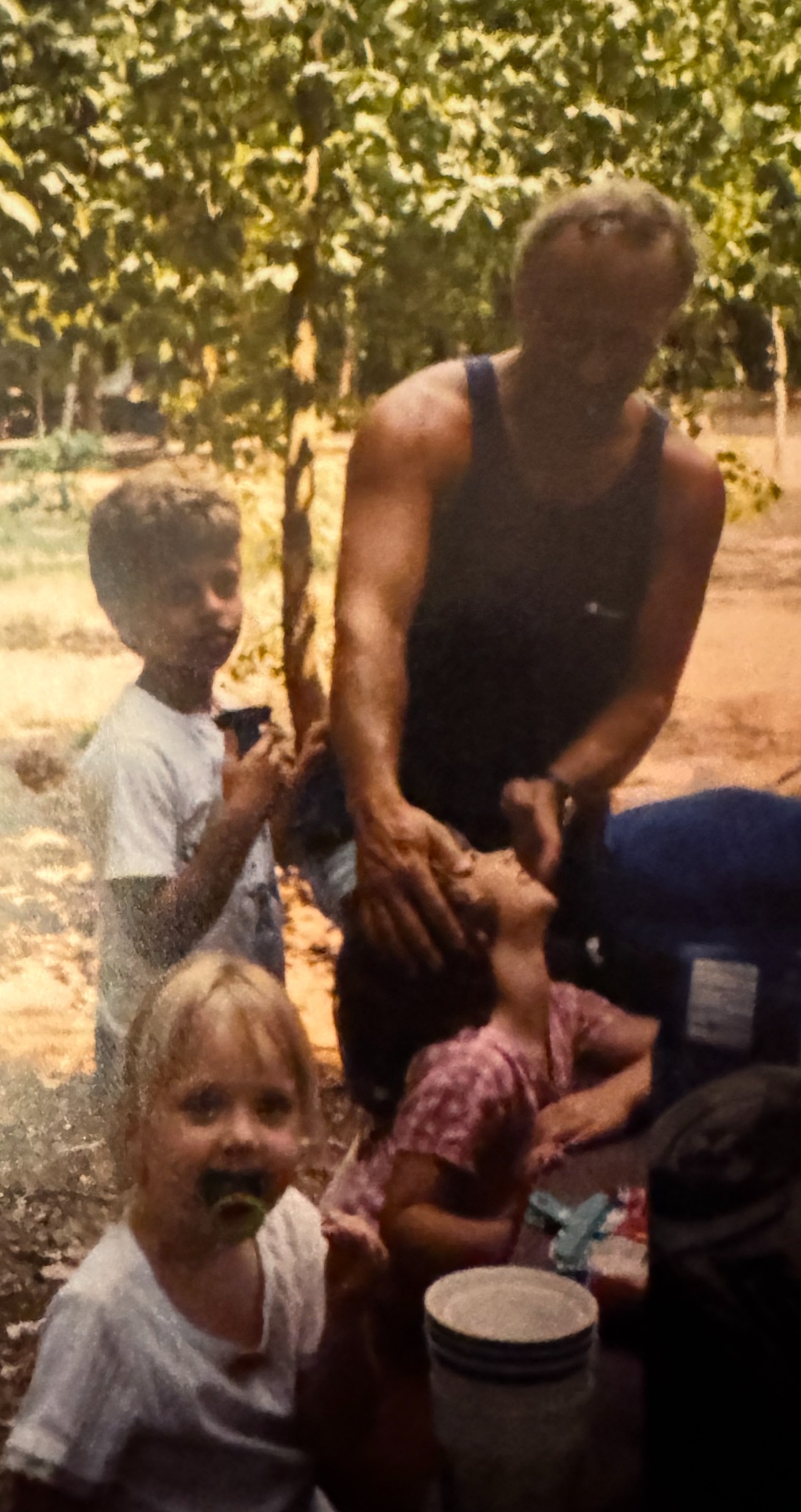 A memory shared by Dad